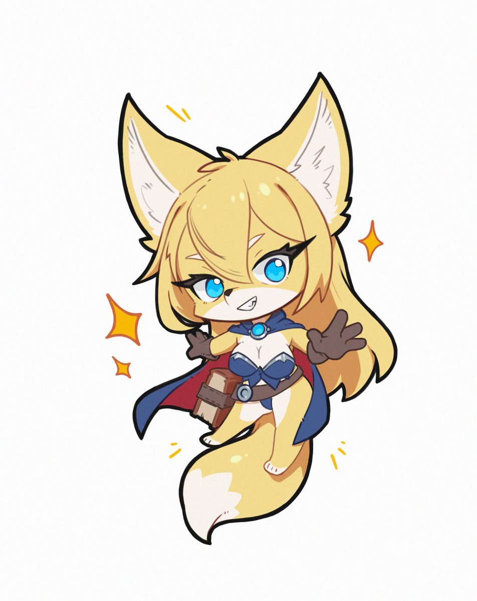 Chibi 🦊✨
