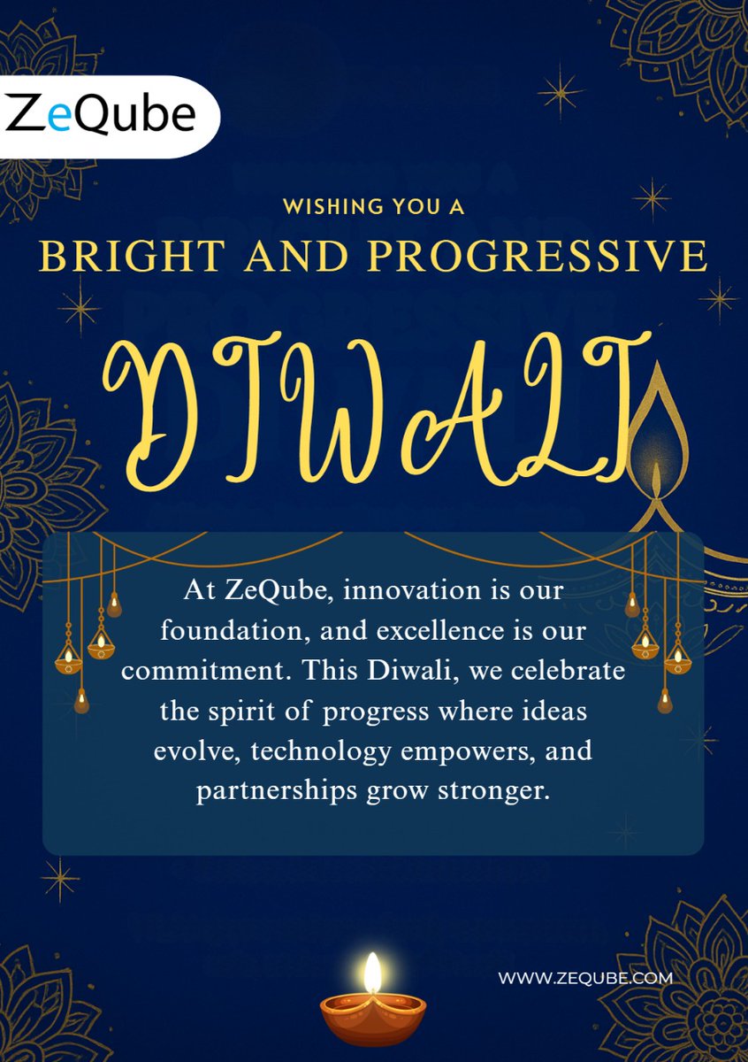 ZeQube Technologies tweet media