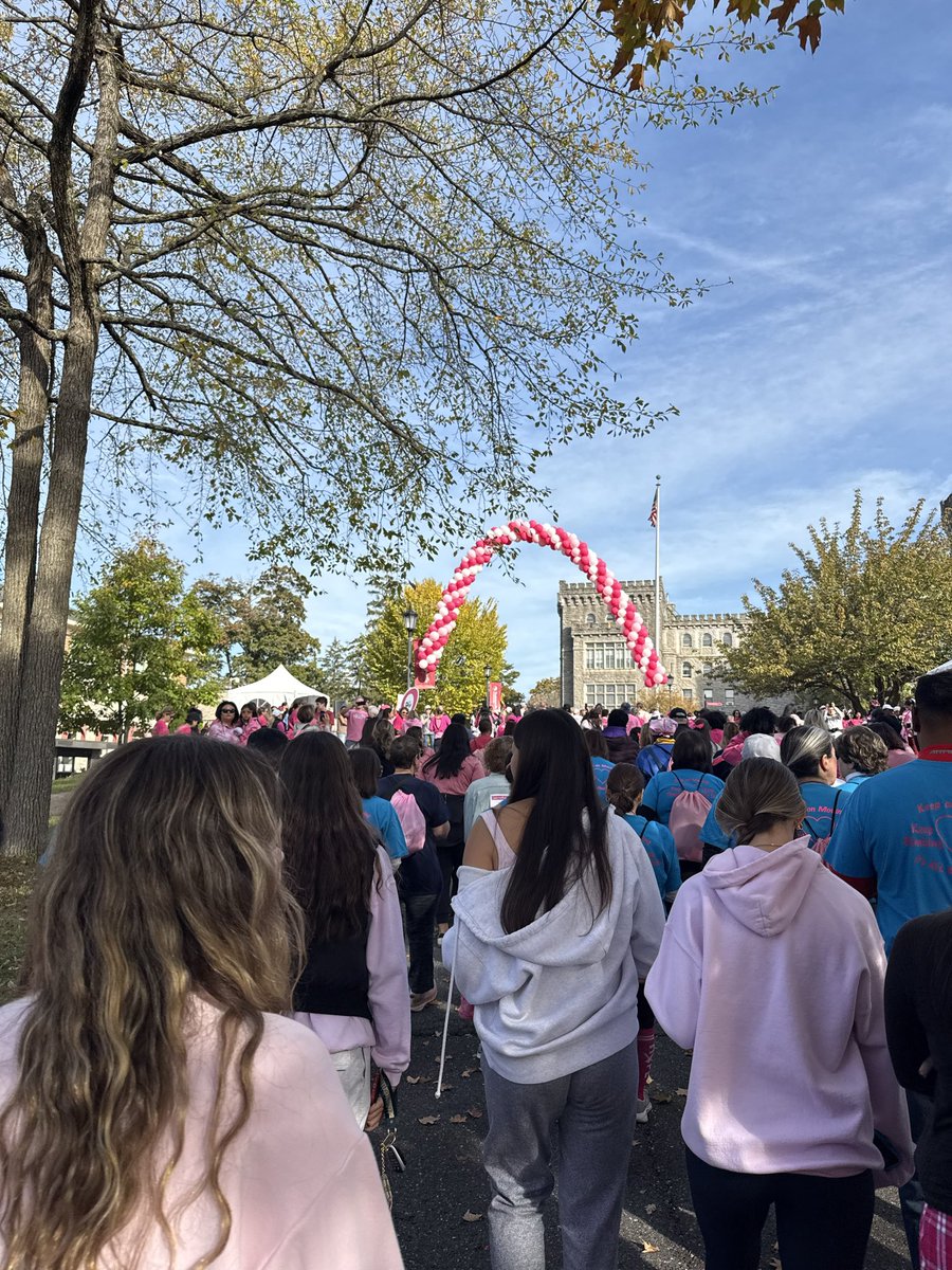 Huskies GVS, walking for a cause bigger than themselves. Making Strides Walk at Manhattanville. <a href="/htown_huskies/">Harrison Athletics</a> <a href="/DGonzalezAAD/">Danny Gonzalez</a> <a href="/HarrisonHusky/">Harrison High School</a> <a href="/HarrisonHighRP/">Harrison High School</a>