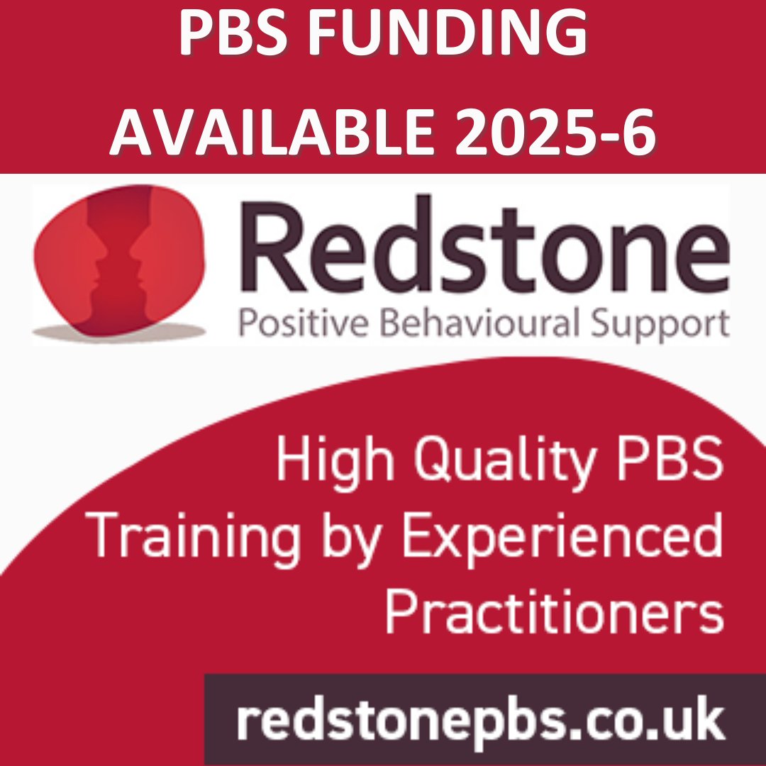 2025/6 FUNDING AVAILABLE
PBS Training is essential for #supportservices &amp; funding NOW available to cover up to 60% of our 1day Introduction to #PBS &amp; up to 25% of our 4day #PBSCoaching in Practice Programme.
Get in touch today to discuss your #PBSTraining needs.