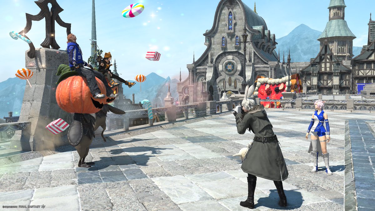 _ff14elel3's tweet image. #FCひだまりにゃんこ