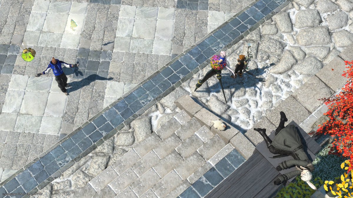 _ff14elel3's tweet image. #FCひだまりにゃんこ