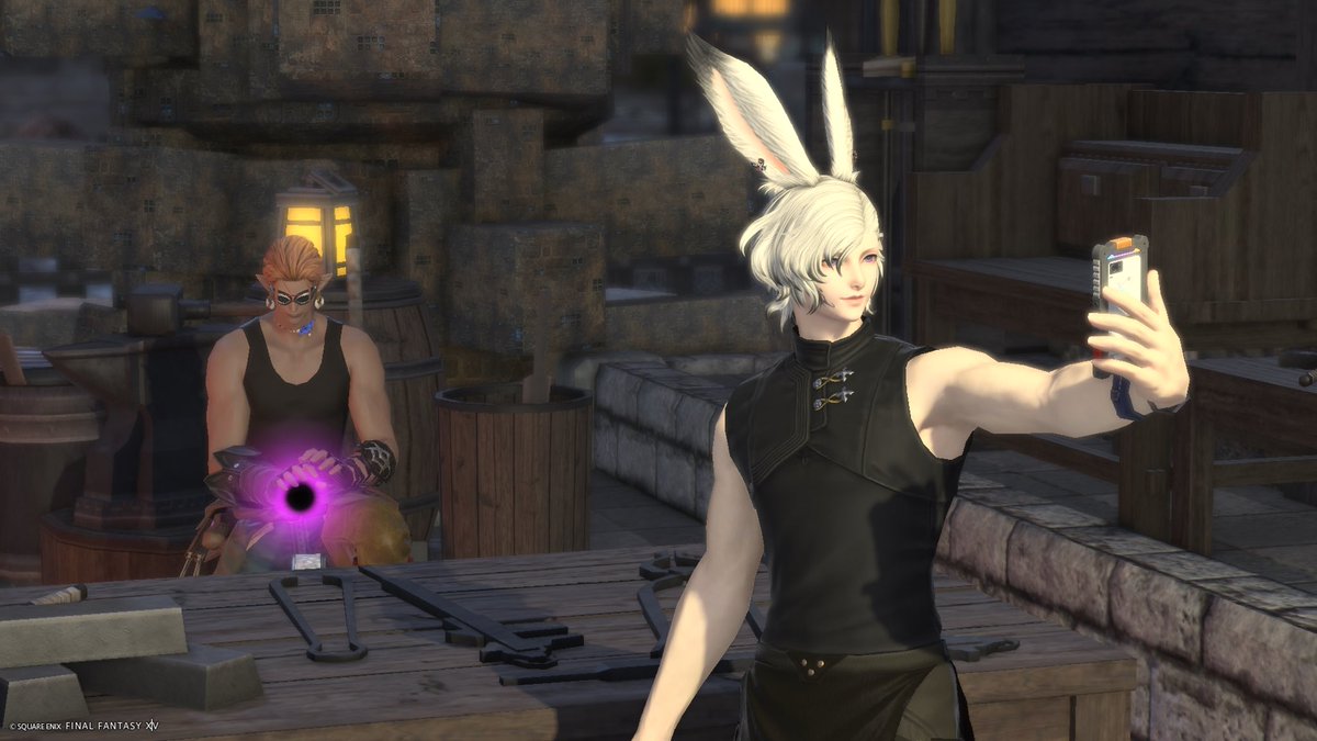 _ff14elel3's tweet image. #FCひだまりにゃんこ