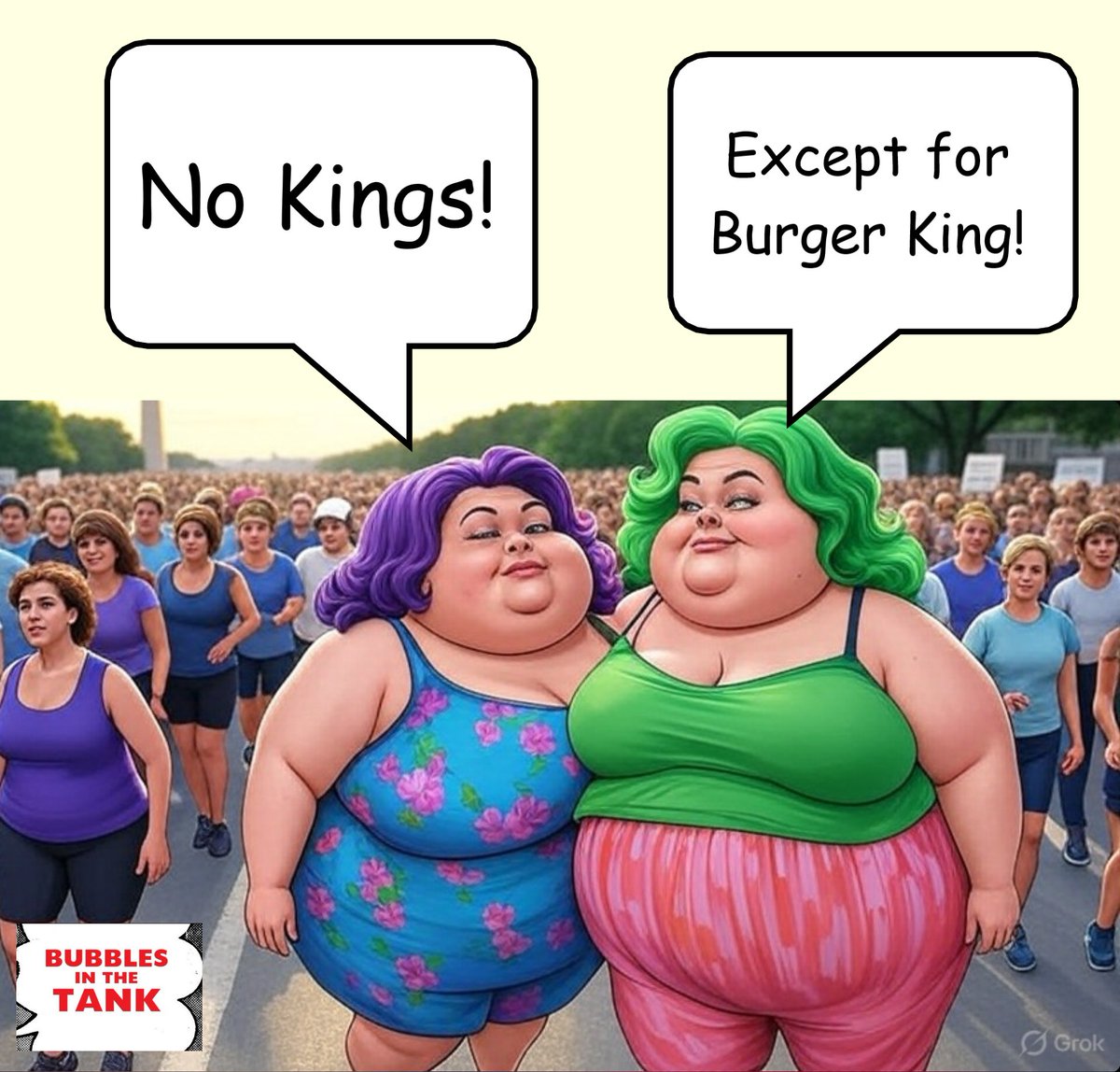 #nokings #kingtrump #meme