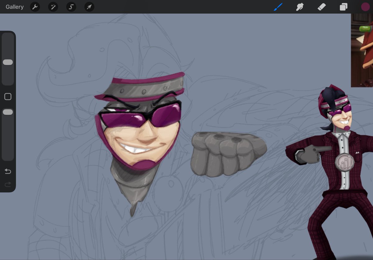 Figured I'd share a wip of what I've been working on.... Hi