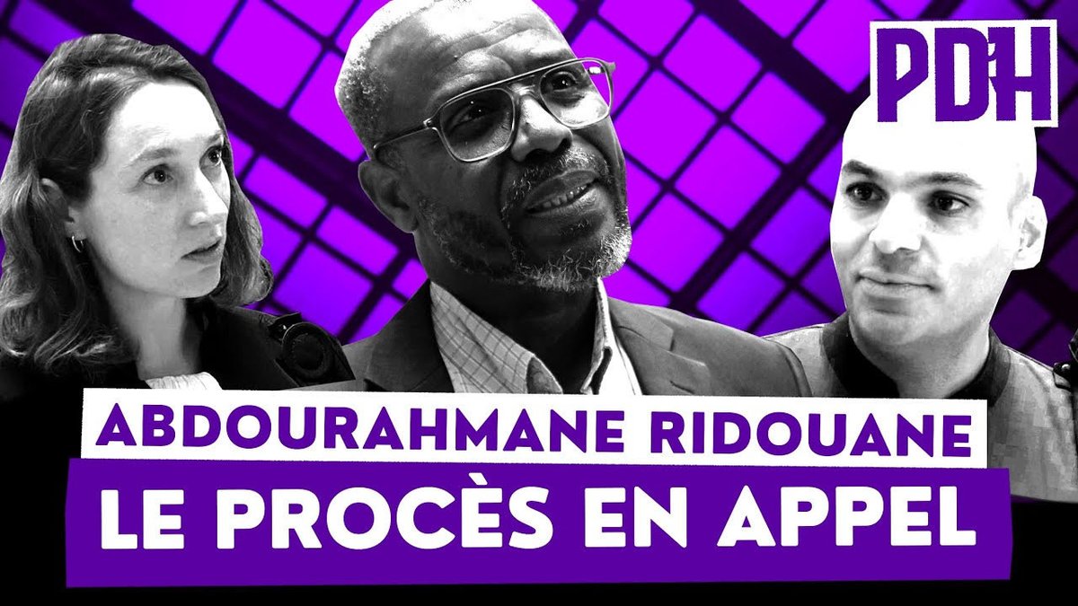 Nouvelle vidéo !

ABDOURAHMANE RIDOUANE : LE PROCÈS EN APPEL

Nous nous sommes rendu au tribunal lors du procès d'Abdourahmane Ridouane, qui faisait appel de la décision du tribunal qui l'avait condamné à une expulsion du territoire français, après avoir vécu toute sa vie en