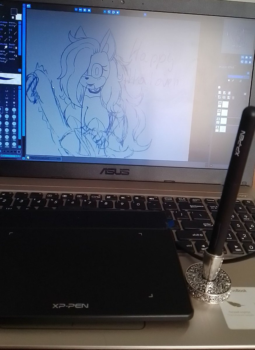 Don't worry, I'm drawing