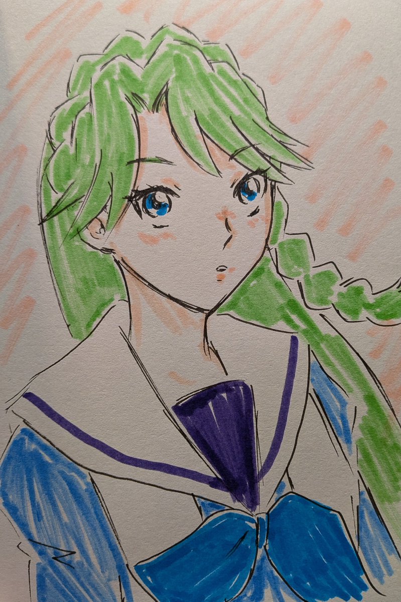 「#ゴープリ10周年なので海藤みなみさん3733枚描いてお祝い (1034.103」|沖庵のイラスト