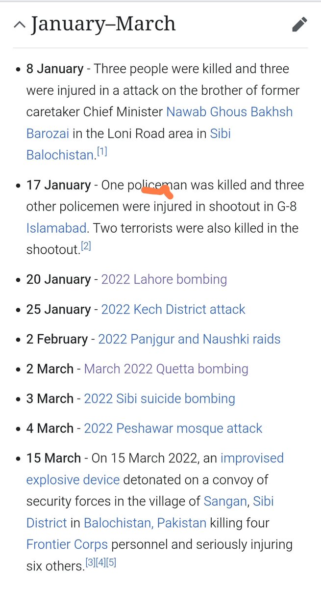 abdullahhammad4's tweet image. Guys like this showed me how Dajjal will be able to fool masses so easily.
Their whole thought process revolves around sucking off just 1 person and making it about him.
Pak lost more than 1k+ people in attacks done by TTP and other groups when IK was in power.
