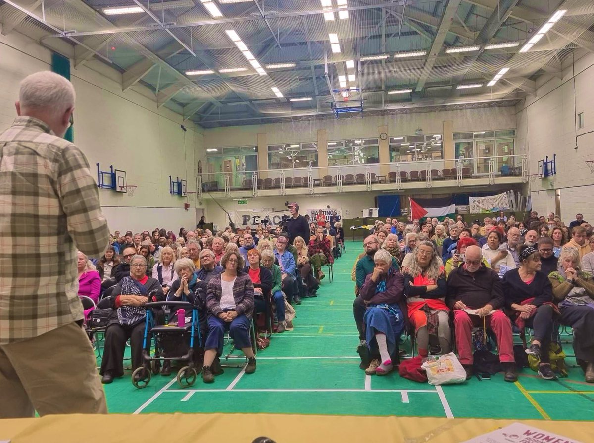 Liverpool ➡️ Birkenhead ➡️ Manchester ➡️ Hastings ➡️ A city or town near you! 

We’ve been travelling up and down the country to build a new kind of political party — one that is built from the grassroots.

Be part of our mass movement for real change at yourparty.uk