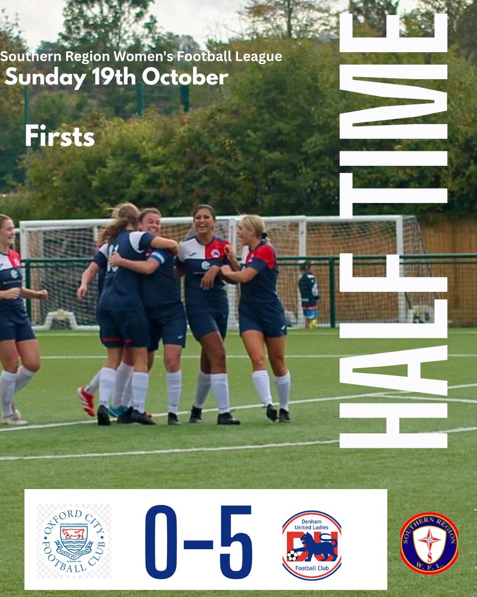 Firsts | HALF TIME 

A positive first half with 5 goals in the first 45 minutes 

With Niamh getting her hatrick and Pia and Brogan also on the scoresheet 

Keep it up ladies!