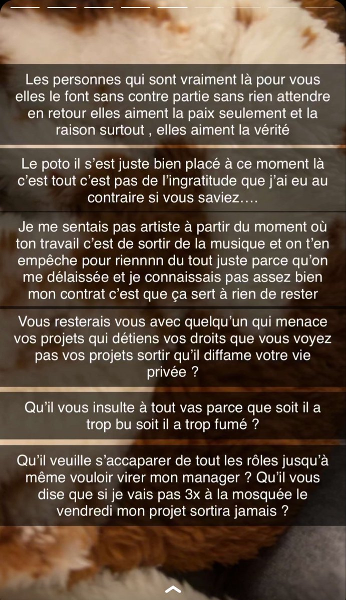BeMarjinal's tweet photo. 🚨LOSSA explique que DOUMS le menaçait de ne pas lui verser sa SACEM si ce dernier n’allait pas au minimum 3 fois par semaine à la mosquée. https://t.co/YlECyt1VMn