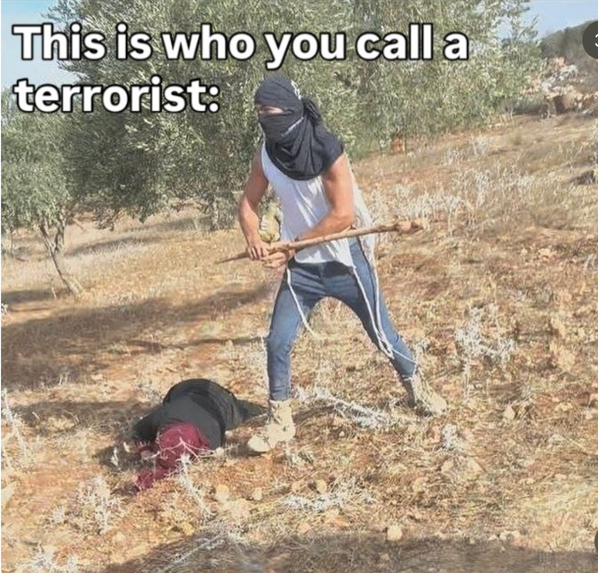 Rahmazeinegypt's tweet photo. This is who you call a terrorist https://t.co/5Eat5HppTB