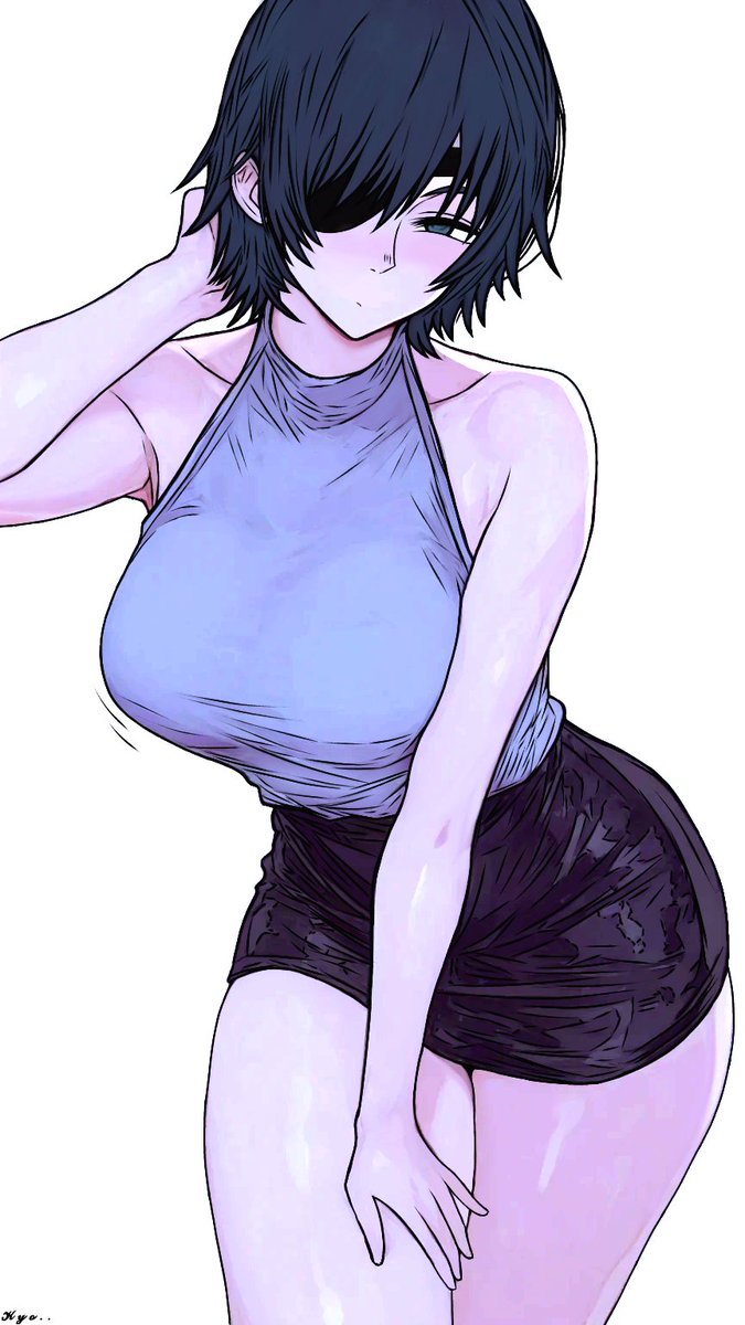 hshhs20679's tweet photo. "Onee-san" #chainsawman #Himeno https://t.co/9mwd92tTPl