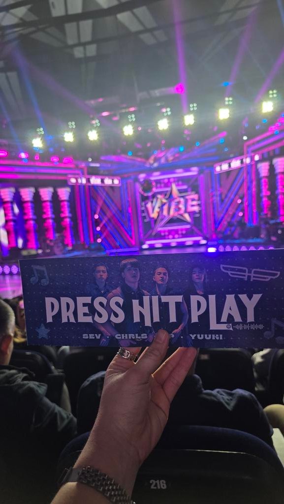 Sweetierrific25's tweet image. Ready to Set the tune and ready to feel the vibe with @presshitplay 
#Press_Hit_Play
#PHPatVibePh