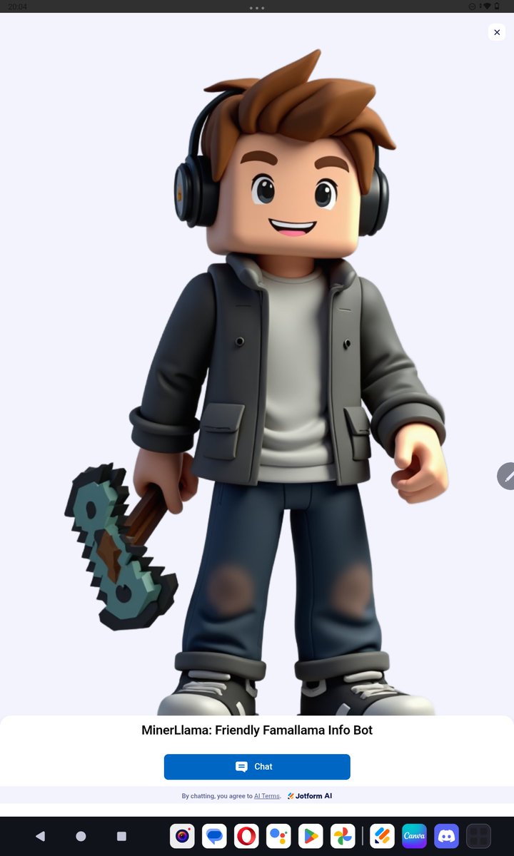 Meet MinerLlama our new information bot on our website. At the moment it can only help you fill out the whitelist application form, we are working on it being able to help with FAQ's and other further server info!