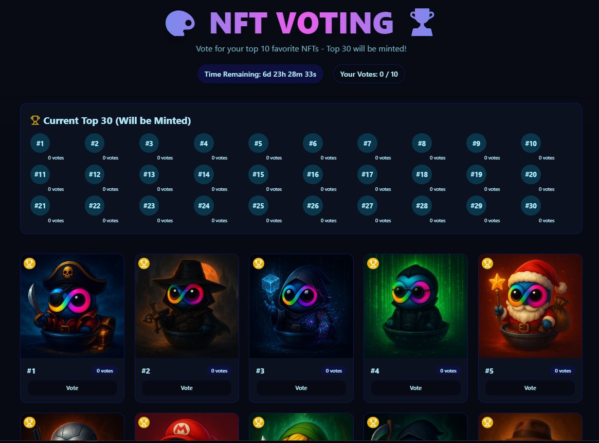 🚨 Arby NFT Voting is LIVE! 🚨

The first generation of official Arby NFTs is being decided by you 👇
🗳️ You have 10 votes
🎨 There are 50 options
🔥 The 30 most-voted designs will be minted as the 1st Generation Official Arby NFTs

🐋 Arby Whales receive NFTs of their choice for