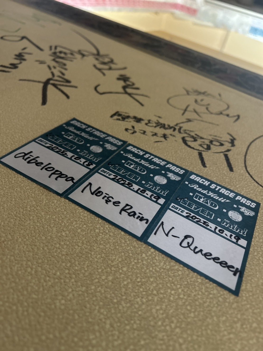 ななしごんべ 10月10日以降 ゴレンジャー×コウペンちゃん 大きめサイズのクリアステッカー