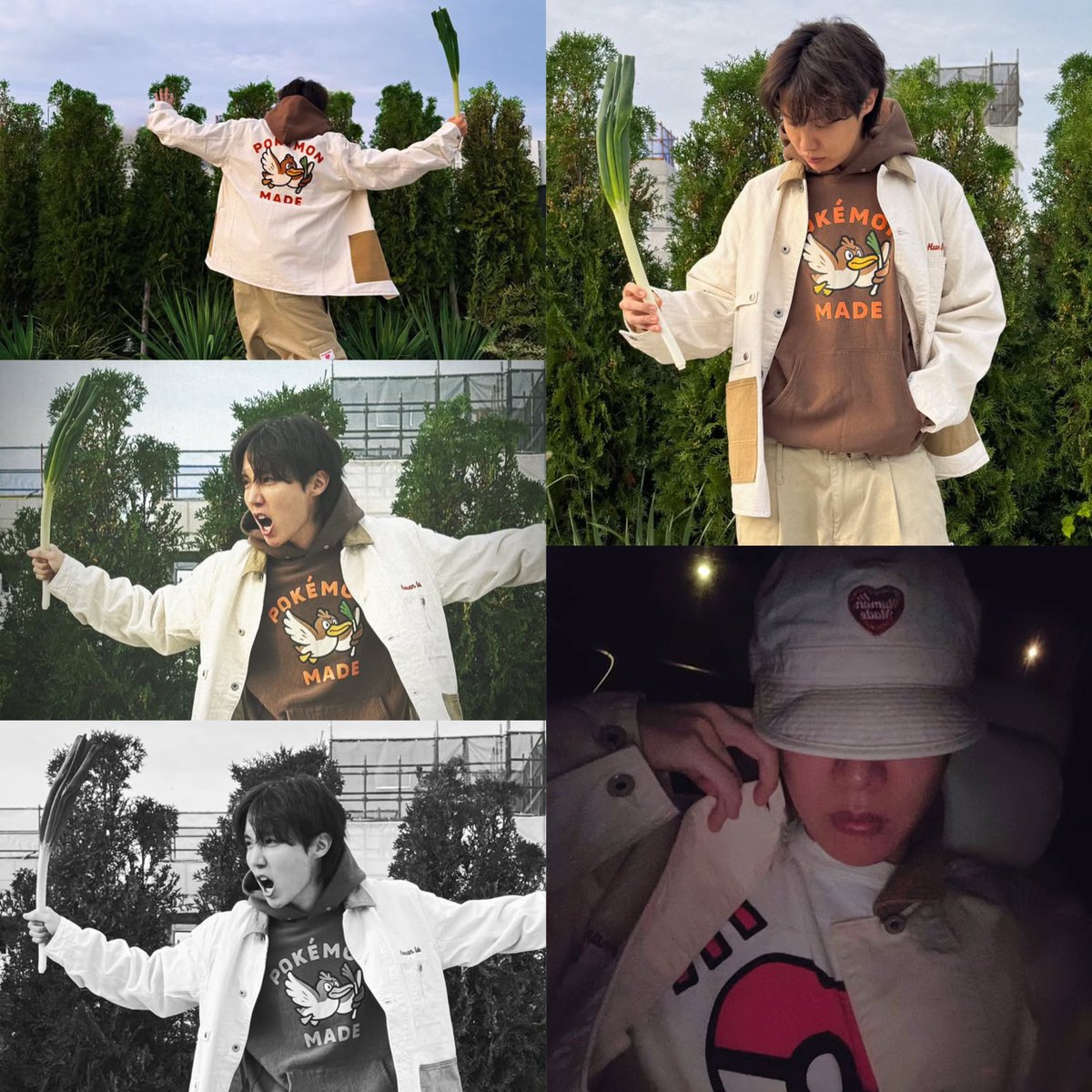 stayalivejksg's tweet image. LAS FOTOS QUE NOS COMPARTIERON J-HOPE Y NAMJOON EN INSTAGRAM CHICAS, COMO LOS AMO😭💜