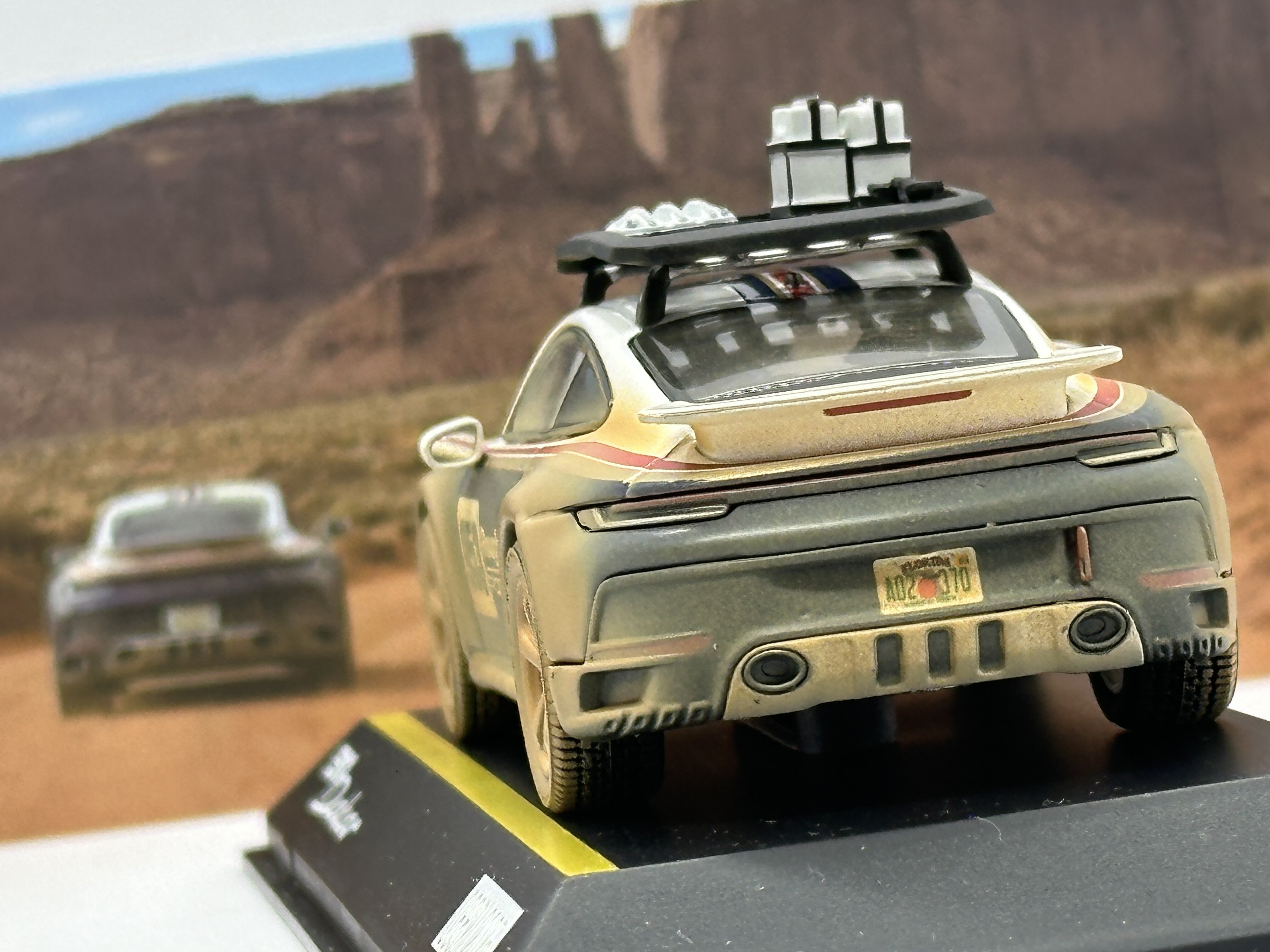 【未開封】1/43 ポルシェ 911 ダカール Spark スパーク 1/43 Porsche ポルシェ 953 Dakar ダカール