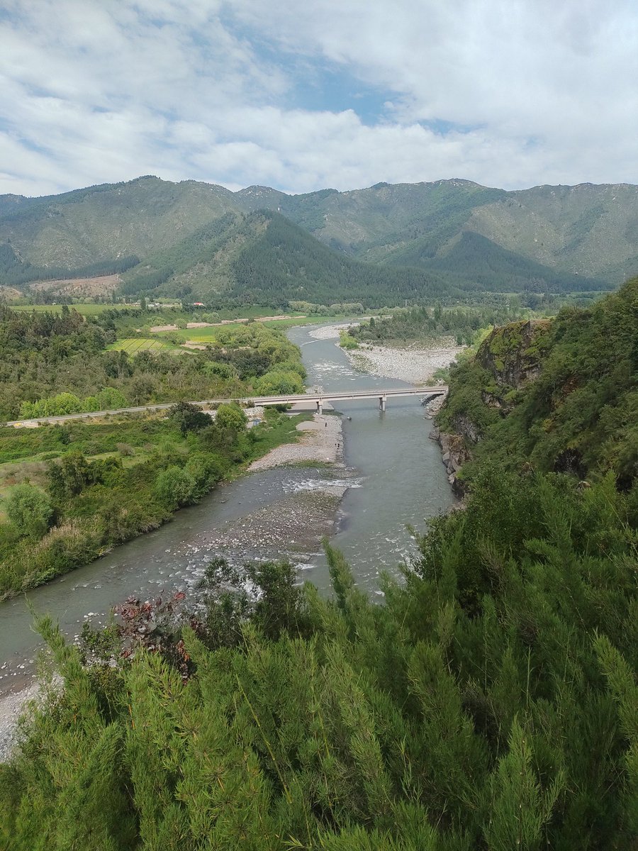 Río Lontue, El Yacal