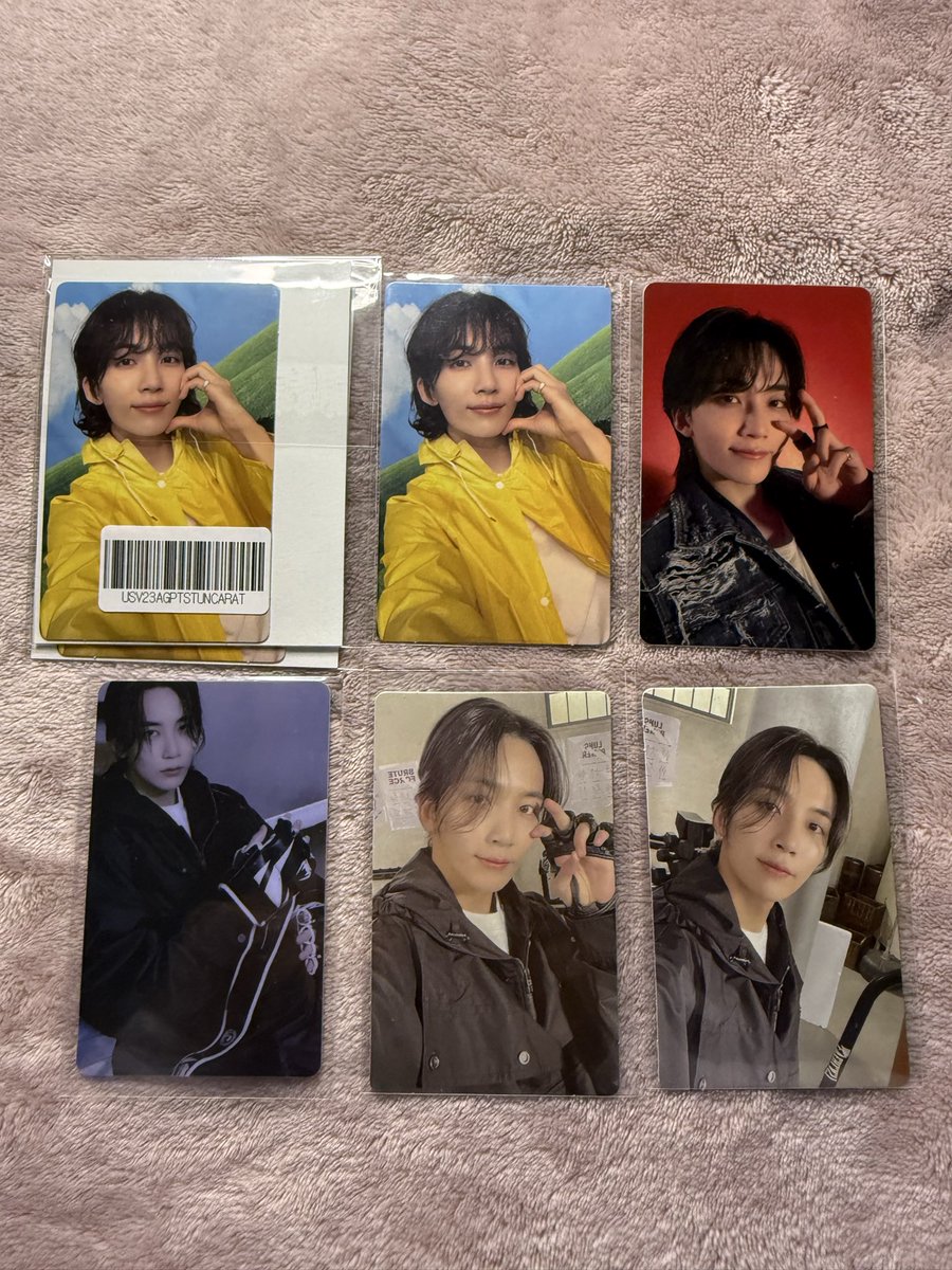 wts lfb ph

CLEARANCE SALE 

Seventeen Jeonghan Photocards 
- Album pulls
- POB from Weverse
- FML Standard, Weverse, and Carat, POB
- Heaven Carat, POB

Can send condition thru DMs

DM us for orders