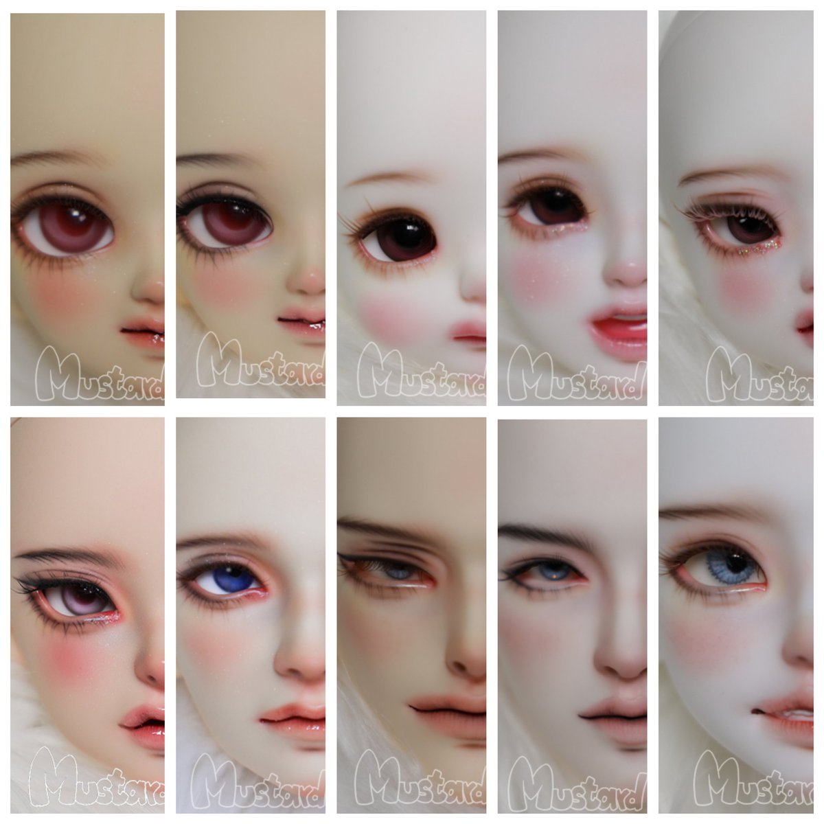 #트인덕장터
[RT+팔로우💕]
안녕하세요, 머스타드 베어입니다.
10월 20일(월) 오후 9시(21시)부터 구체관절인형 메이크업 &gt;&gt;상시&lt;&lt;오더를 오픈합니다.
상세 내용은 공지 참고 부탁드립니다. 😉

🌟이 트윗을 RT+팔로우를 해주신 분 중 한 분을 추첨하여 무료 프리오더권을 드립니다.