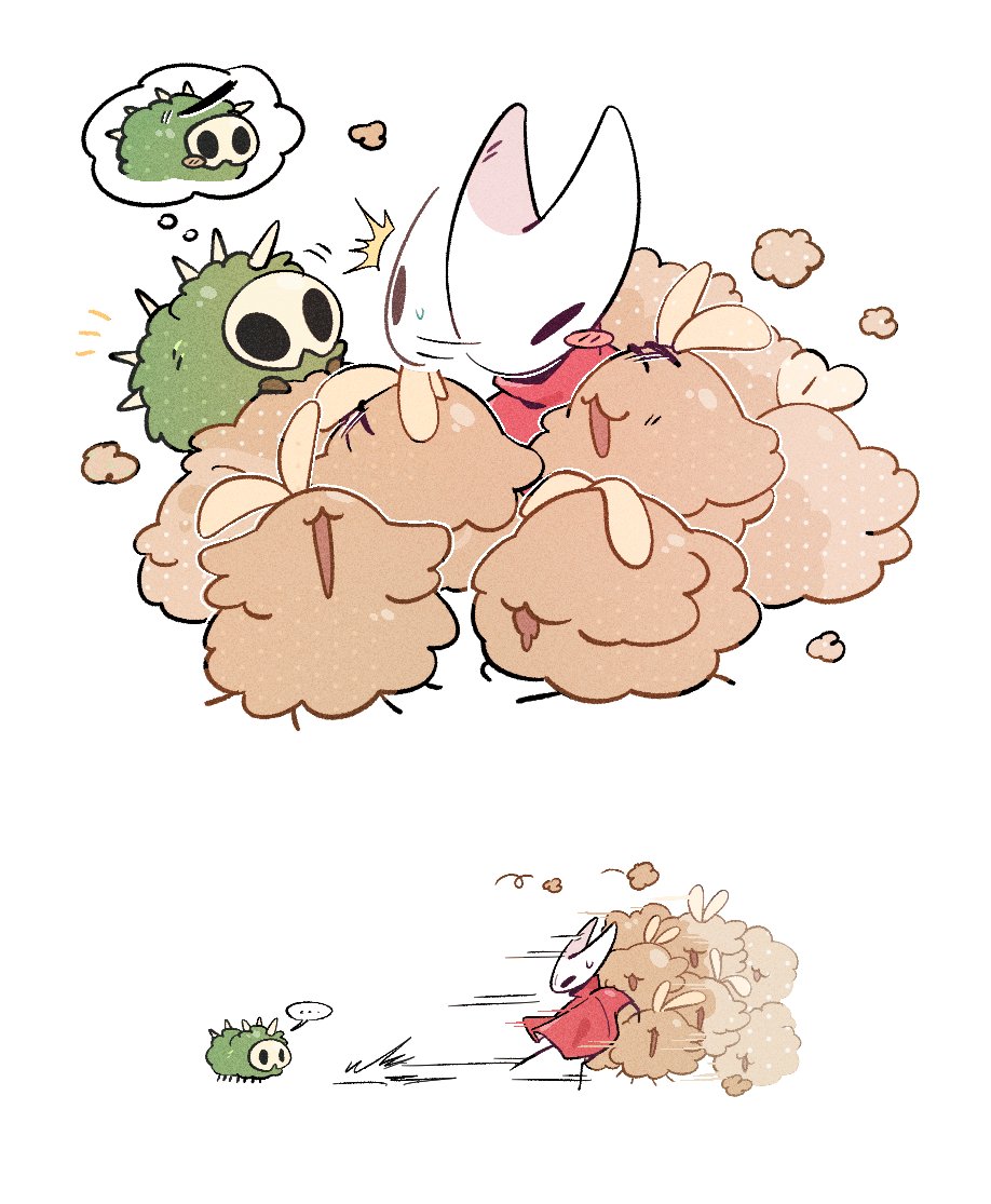 P_PpakK's tweet image. #Silksong