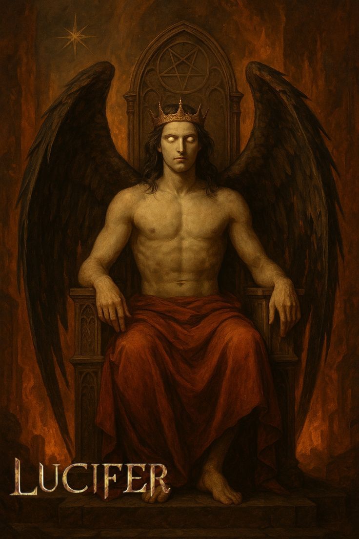 Lucifer is the light that comes from WITHIN, the gnosis (knowledge and illumination) of self-deification.