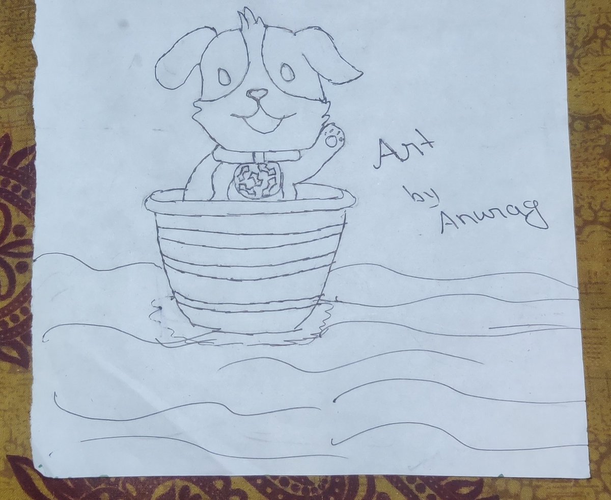 AnuragS95540200's tweet image. My #Art #CuteDrawing #DogArt #WholesomeArt
@SentientAGI 
@smoothasfkk