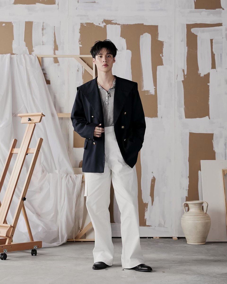 🐰😌

#peakpeemapol 
#BIFW2025
#LeisureProjects
#SiamCenterBIFW2025