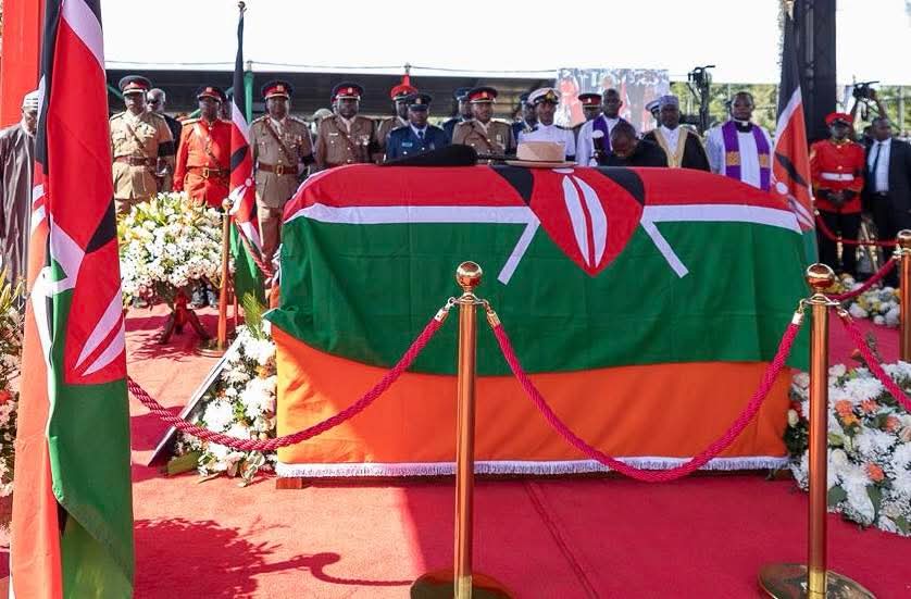 ERUKONJnr's tweet image. Go well Baba @RailaOdinga 😢 😭. 
Your legacies lives forever. #RIPRailaOdinga