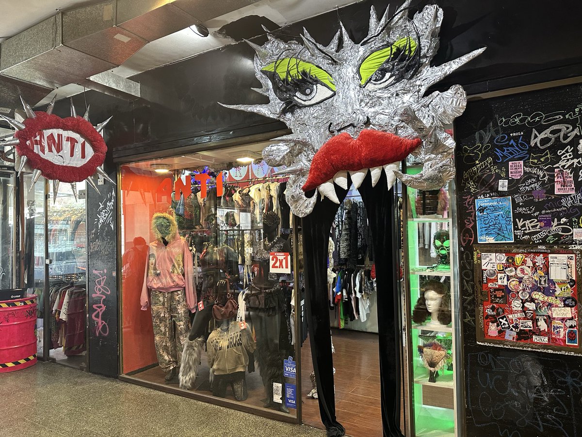 When in Buenos Aires, I always visit Galeria Bond Street!!