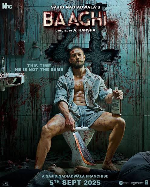 Most Wahiyaat Movie of 2025 #Baaghi4 😬🤐

First half was worst 👎
Interval block little better and then second half totally Horrible..

Not expected this 😐