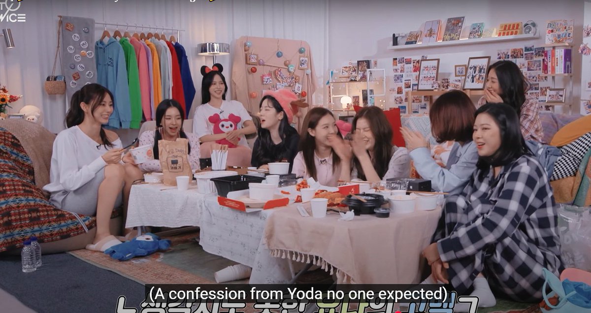 They really thought Tzuyu hates being called 'Yoda'? HOWWWWWW