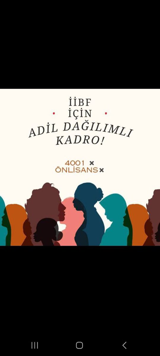 <a href="/hamzagokhan/">Hamza Gökhan ERYILMAZ</a> Aile ve Sosyal Politikalar Bakanlığı bünyesindeki GİH kadrolarında İİBF mezunlarının yetkinlikleri göz ardı edilmemelidir.
İİBF mezunları hak ettiği kadrolara atanmak istiyor!
<a href="/ztarikdaroglu/">Zafer TARIKDAROĞLU</a>
<a href="/MahinurOzdemir/">Mahinur Özdemir Göktaş</a>
<a href="/hamzagokhan/">Hamza Gökhan ERYILMAZ</a>
<a href="/tcailesosyal/">T.C. Aile ve Sosyal Hizmetler Bakanlığı</a>