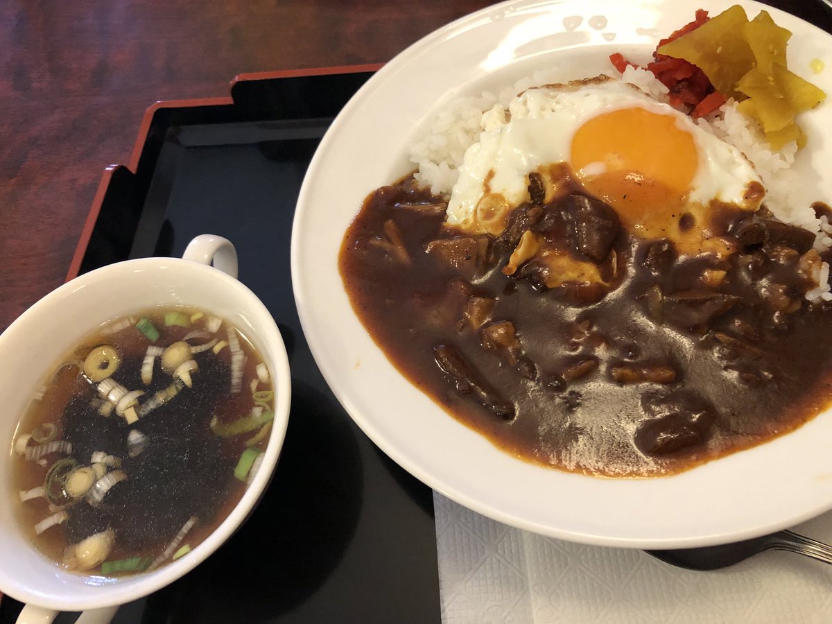 会津美こ祭にて...
洋食もおいしく頂いたでござる
 #会津美里の日々