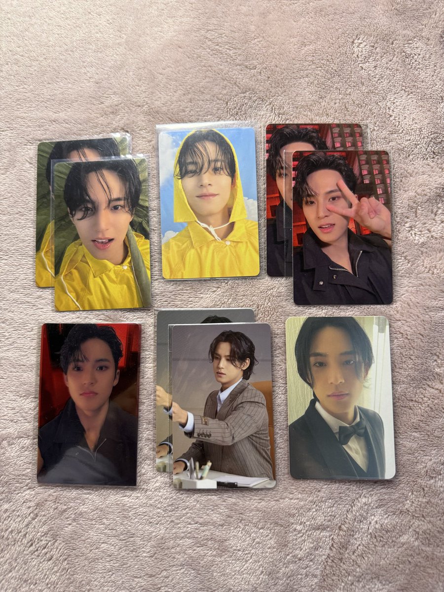 wts lfb ph

CLEARANCE SALE 

Seventeen Mingyu Photocards 
- Album pulls
- POB from Weverse
- FML Standard, Weverse, and Carat, POB
- Heaven Carat, POB

Can send condition thru DMs

DM us for orders