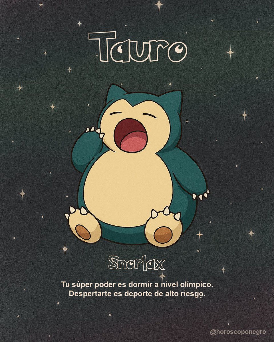 Este es el pokémon que te representa, Tauro ♉️🔮