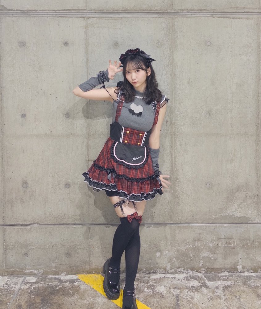 🩵#日向坂46 #藤嶌果歩 ちゃん着用 💭#kahoblog #pr □ Malymoon