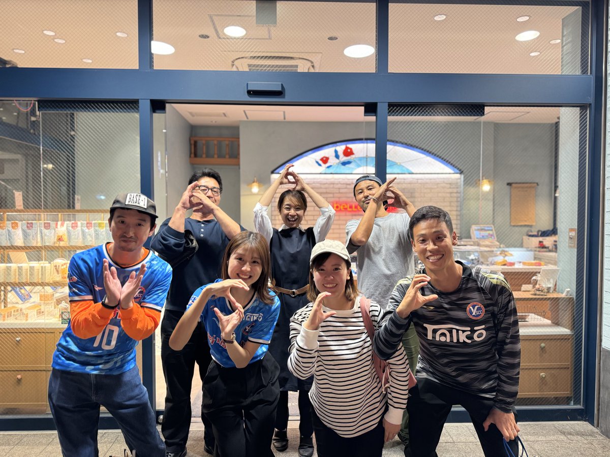 natsuchan_723's tweet photo. Y.S.C.C勝利🔥
次も一緒に応援しましょう！✨

スタジアムアナウンス初日🎤
チーム、サポーターの皆さんと一緒に喜びを味わえた最高の一日となりました😌

#yscc https://t.co/mmSCUebB0t