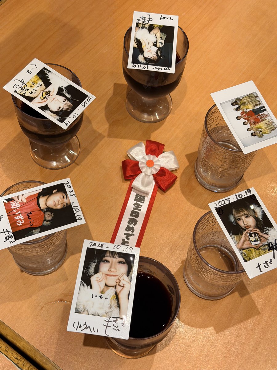 みんなの推しとの馴れ初めを聞く

#新間生誕追加 
#新間いずみ生誕祭2025