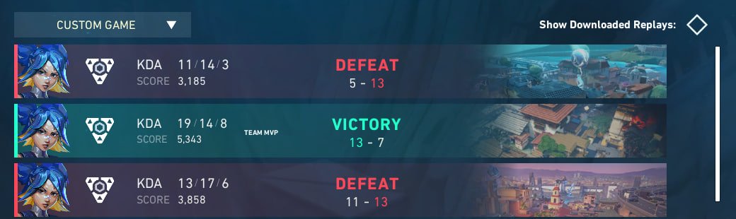 lost in Semifinals to Team Tecnost 1-2 in <a href="/EVCtournaments/">EVC</a> and we take 3-4th place . 
it was a good run , but now we have something to fix .