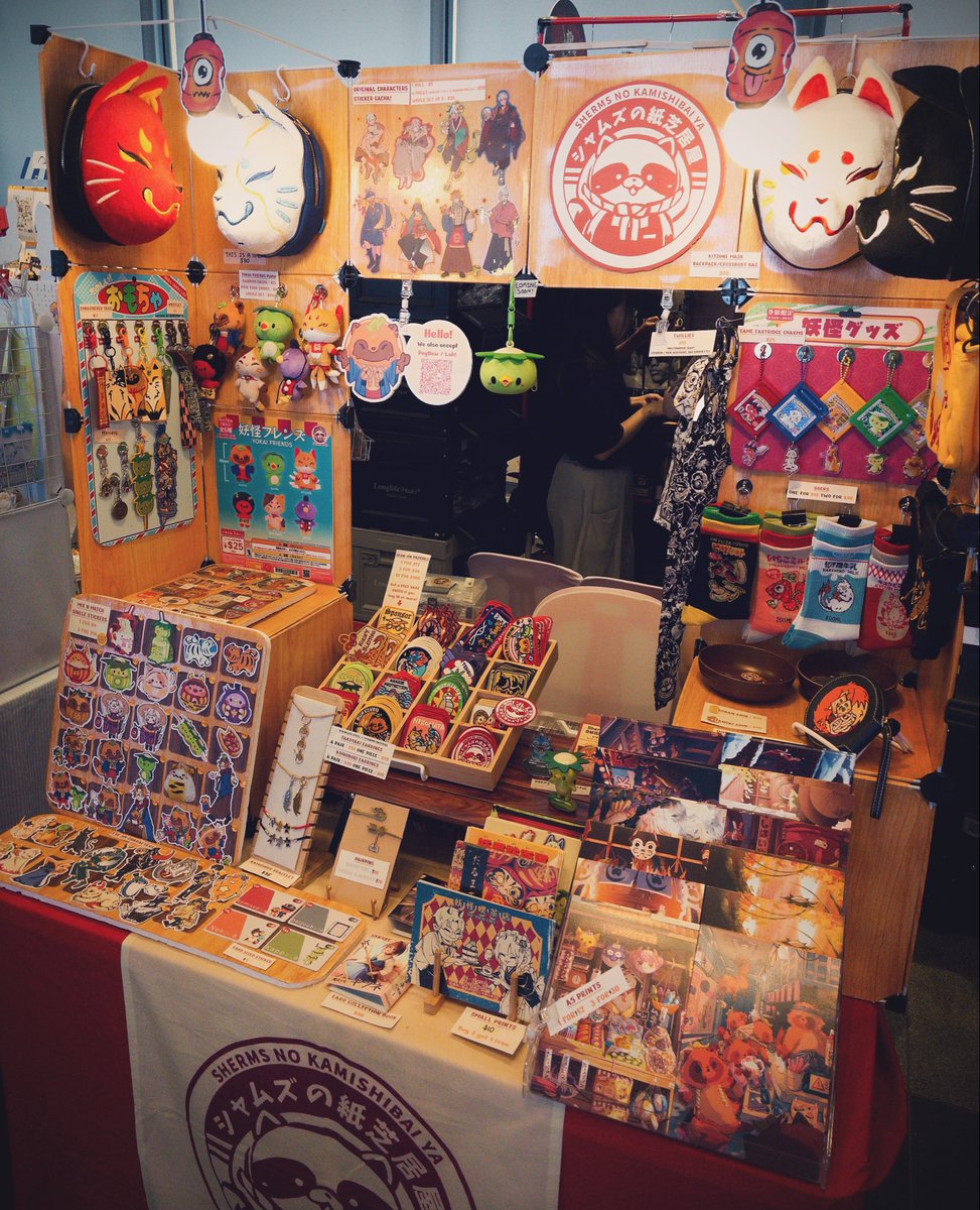 That’s a wrap for my last SG con for the year!! Thank you for coming over to support all the artists at ARTSOBI 2025!! 

I will be heading to KL for Comic fiesta in december!!
