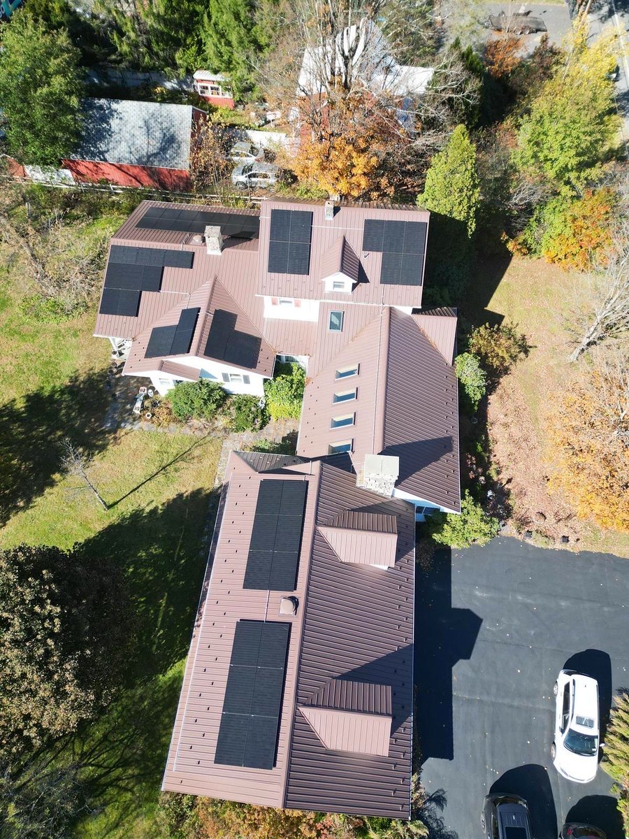 New York State Solar Farm tweet media