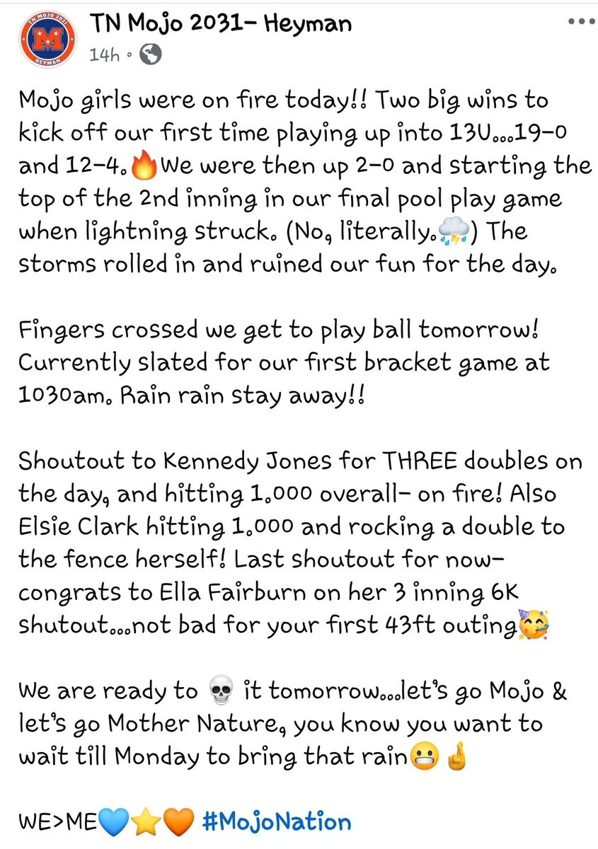 Elsie Clark 2031 tweet media