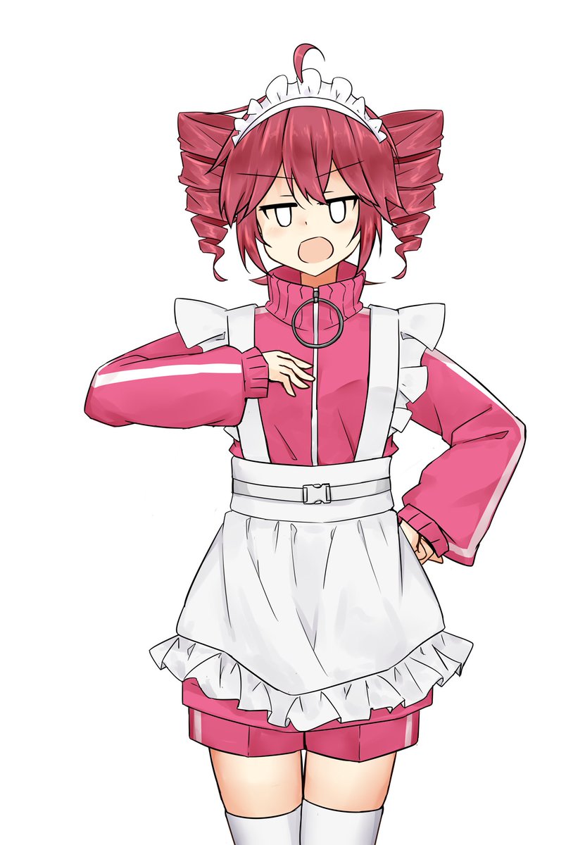 ジャージメイドのテトさんで遊ぼう!! 