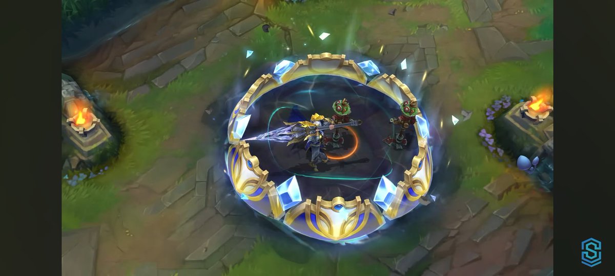 Wiccano Arena X | WILD RIFT tweet media