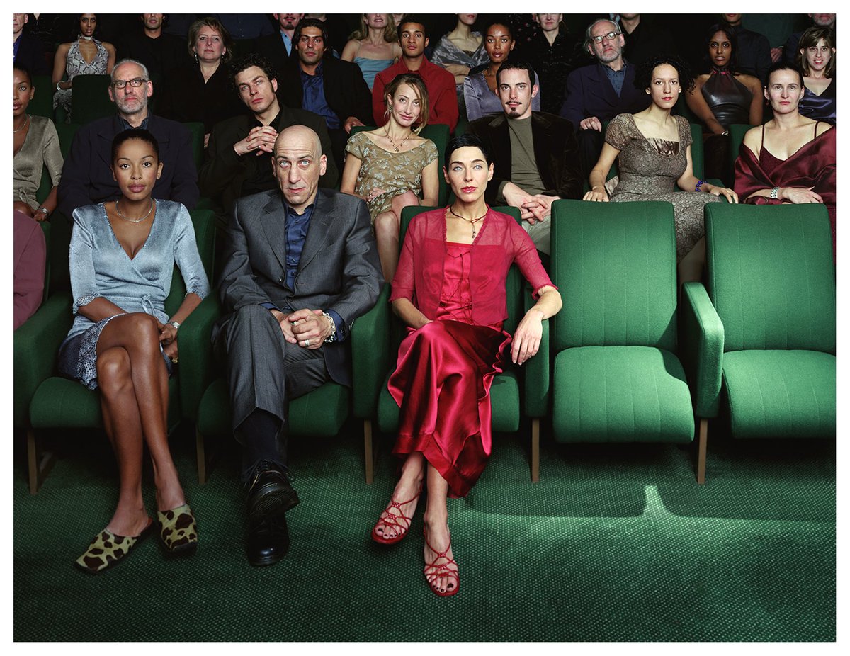 davidstewwwart's tweet image. ‘Amex Theatre’ from #stuff #davidstewart 
@WrenAgency @WrenLdn 
Casting @scorpioredhair
Production @RichardGaul 
#photography #shotonfilm
#filmisnotdead #4x5 #kodak #portra 
#analog #advertising #amex #greencard 
#theatre #oddballs #faces #groupshot