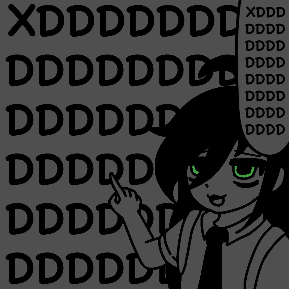luxpill's tweet photo. XD #tomoko #watamote #fanart https://t.co/XKMynfOH5T